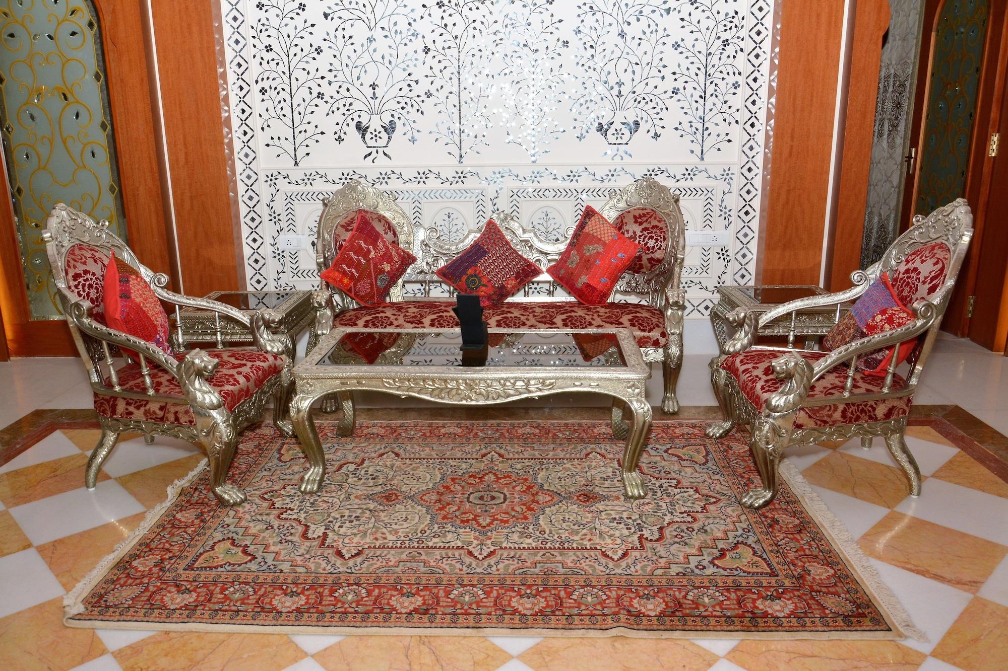 Indana Palace Jaipur Ngoại thất bức ảnh