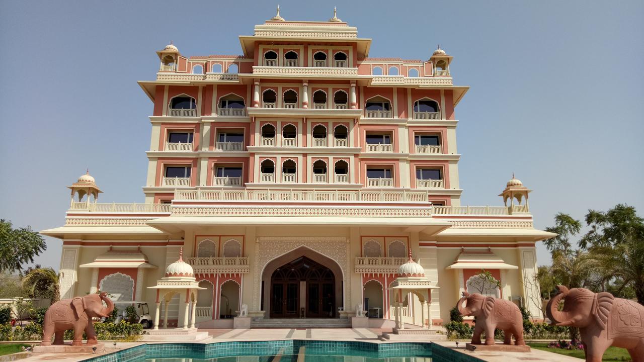 Indana Palace Jaipur Ngoại thất bức ảnh