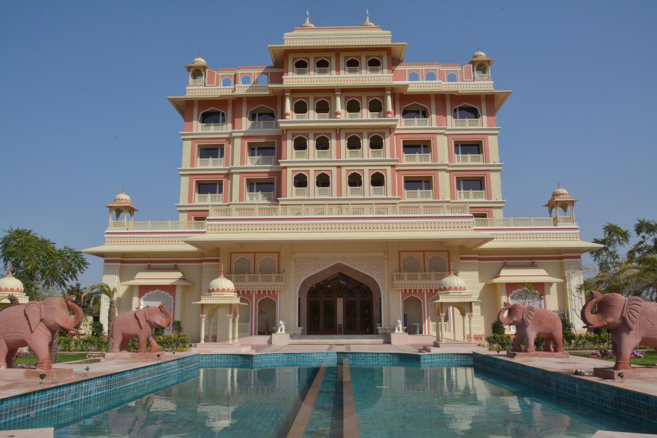 Indana Palace Jaipur Ngoại thất bức ảnh