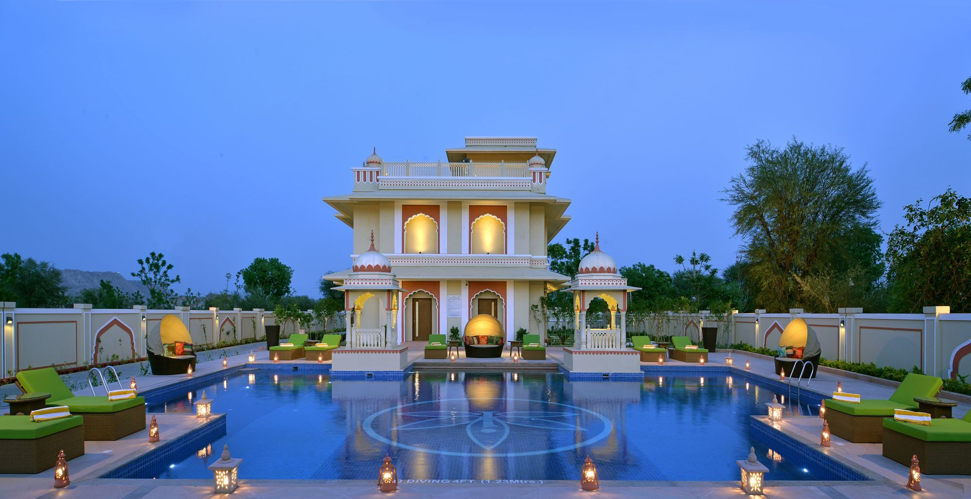 Indana Palace Jaipur Ngoại thất bức ảnh
