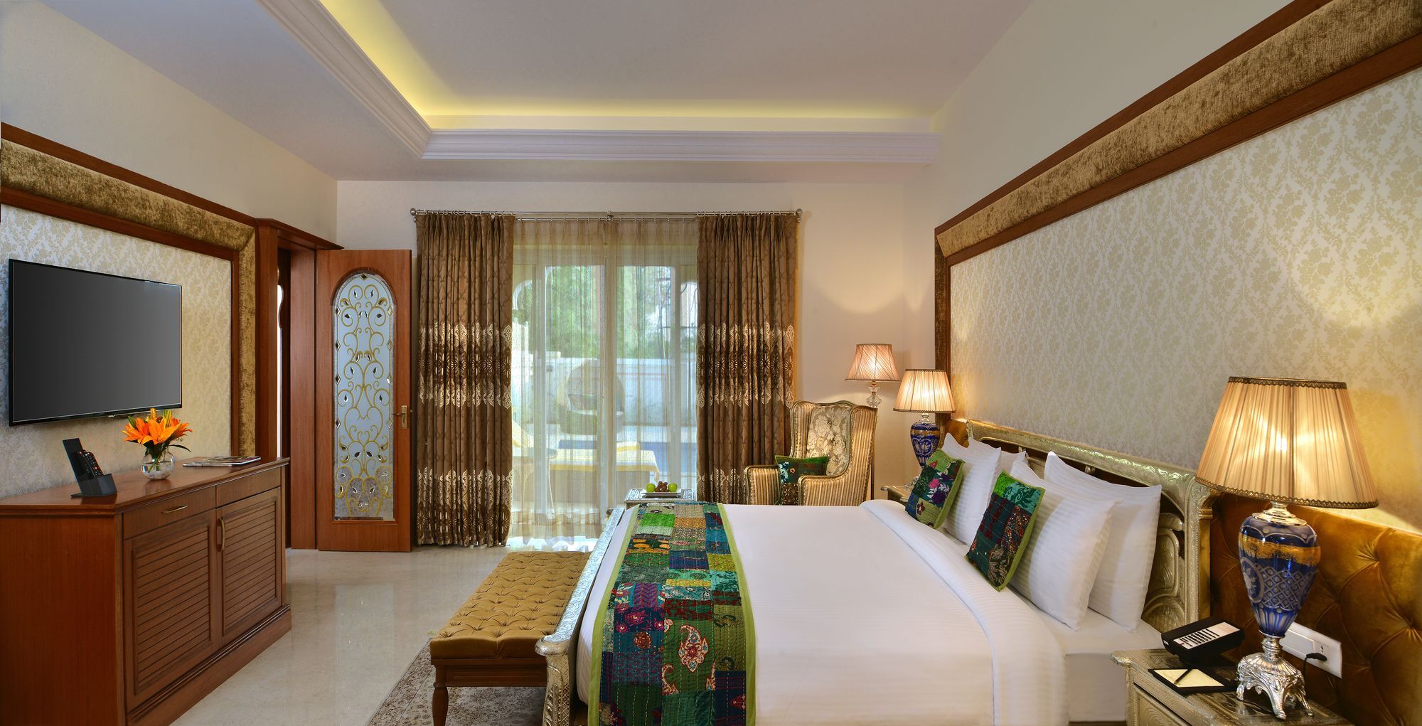 Indana Palace Jaipur Ngoại thất bức ảnh
