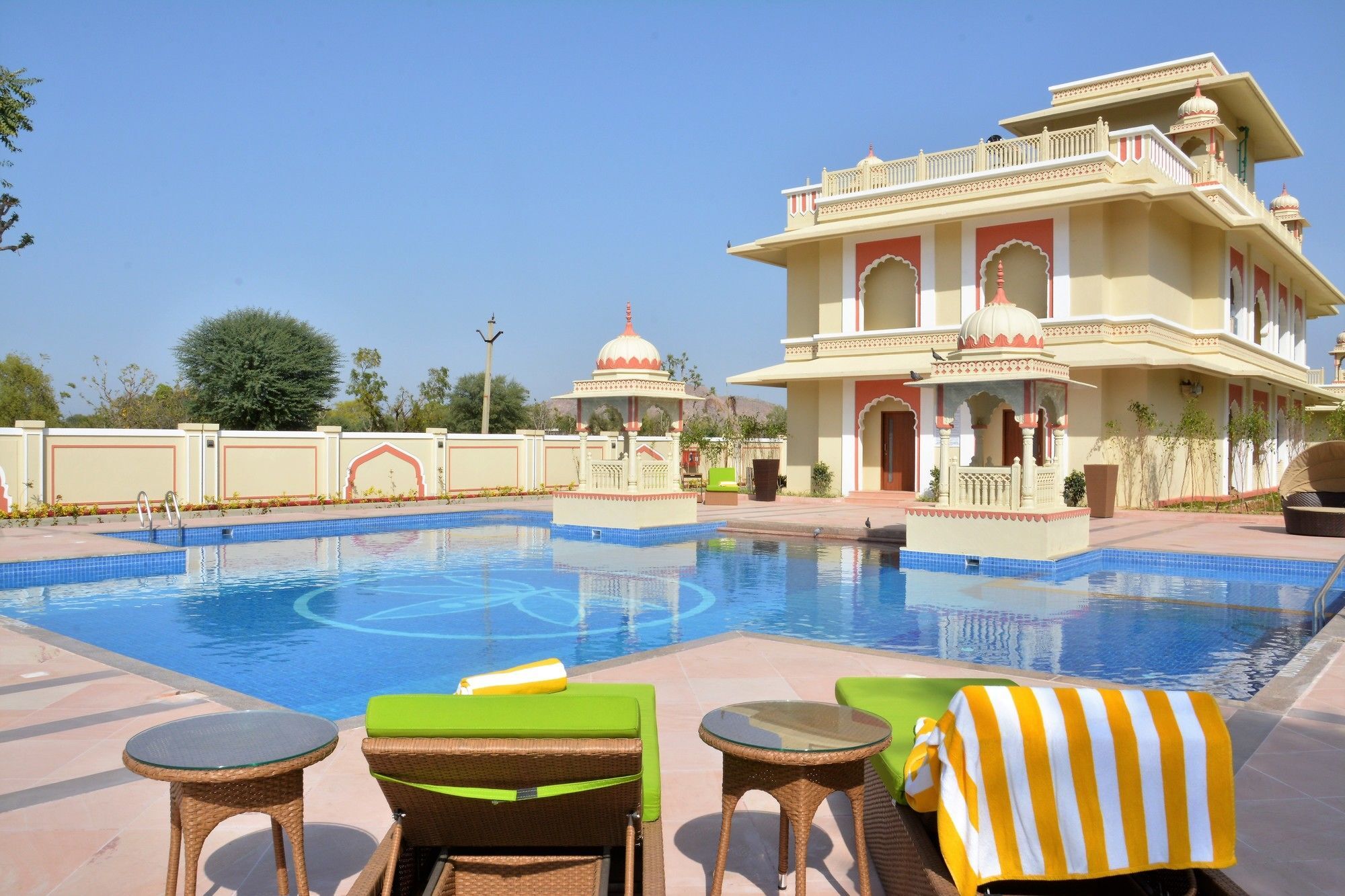 Indana Palace Jaipur Ngoại thất bức ảnh