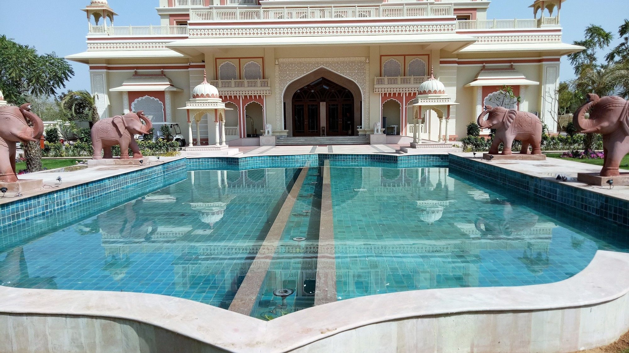 Indana Palace Jaipur Ngoại thất bức ảnh