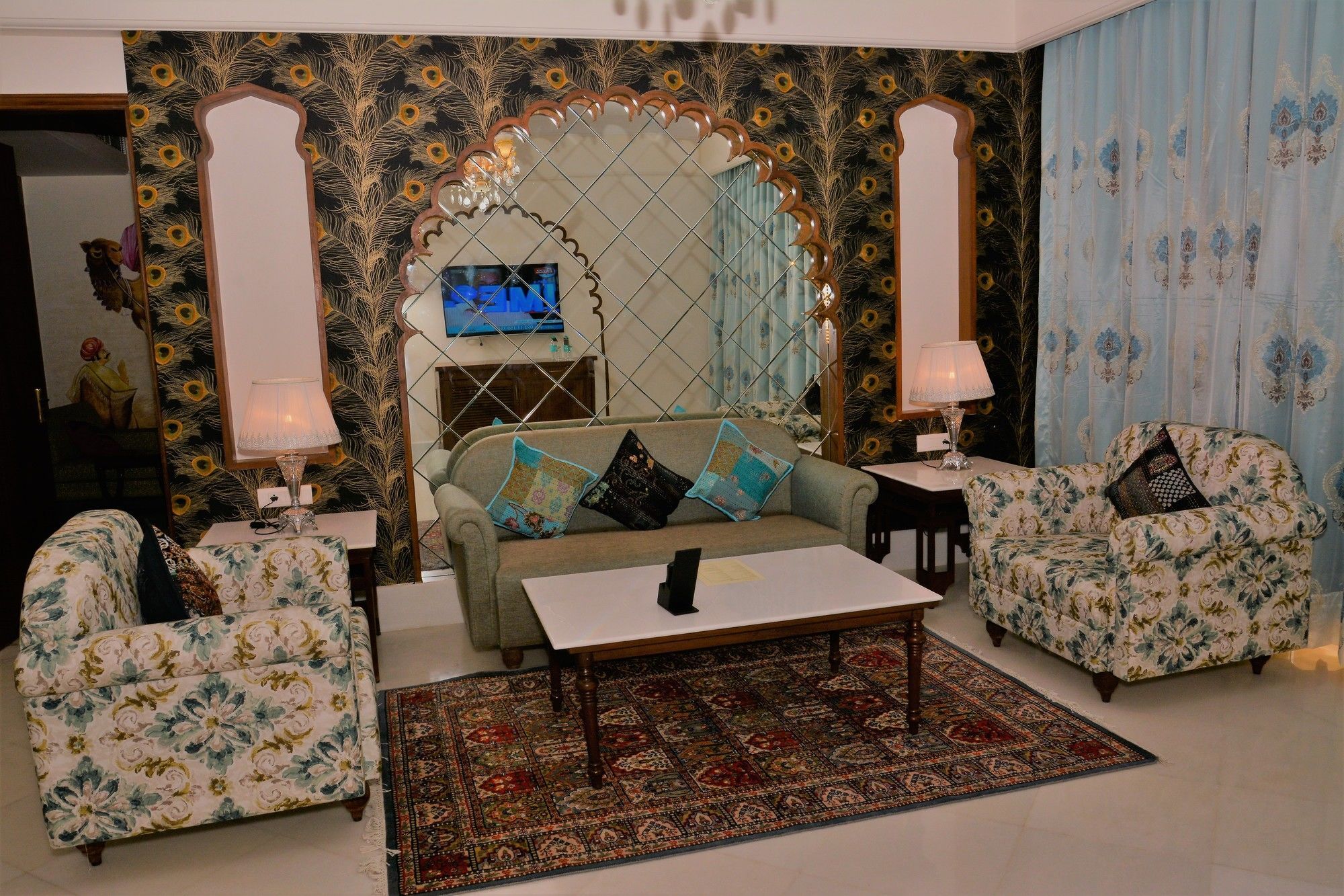 Indana Palace Jaipur Ngoại thất bức ảnh