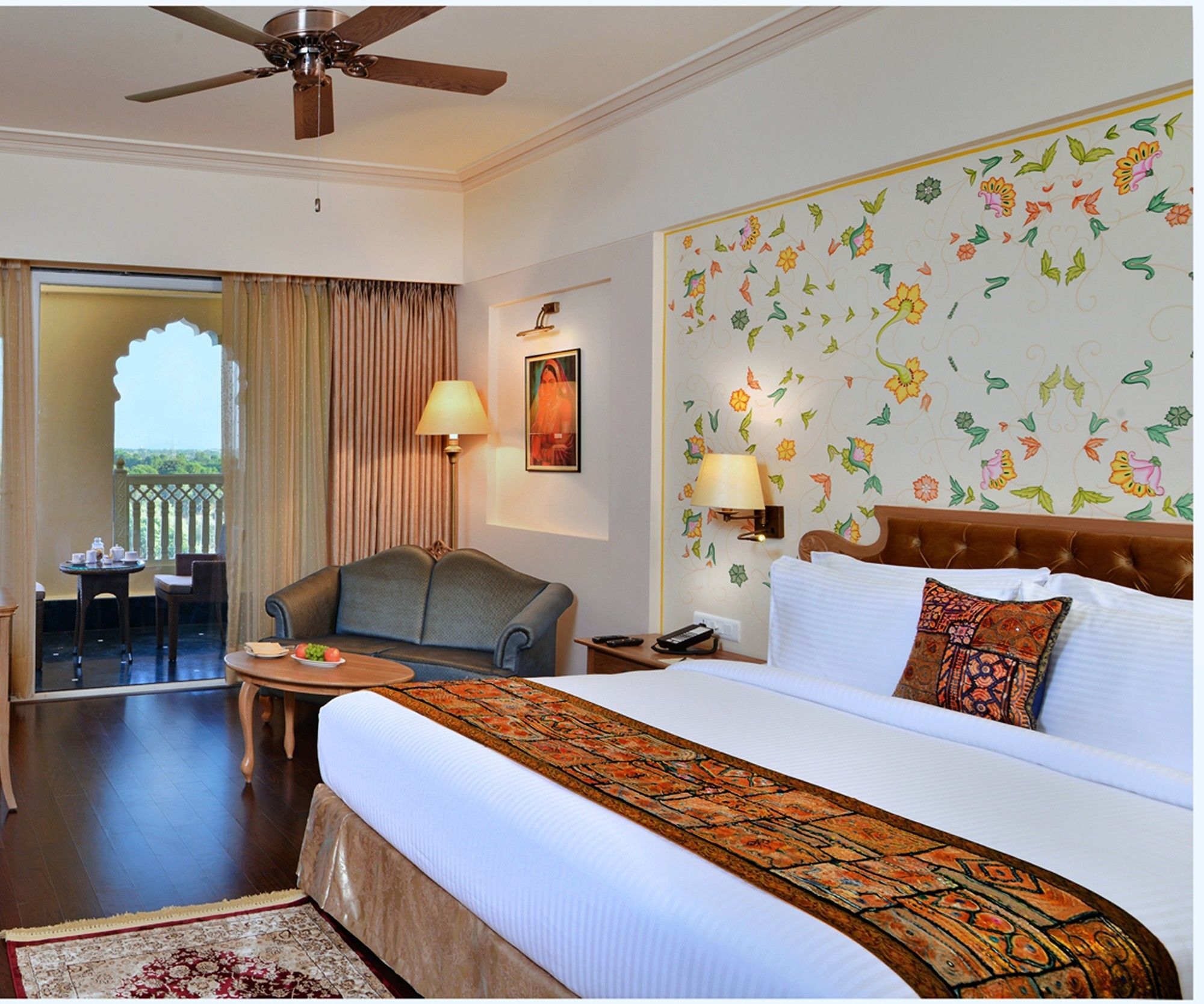 Indana Palace Jaipur Ngoại thất bức ảnh