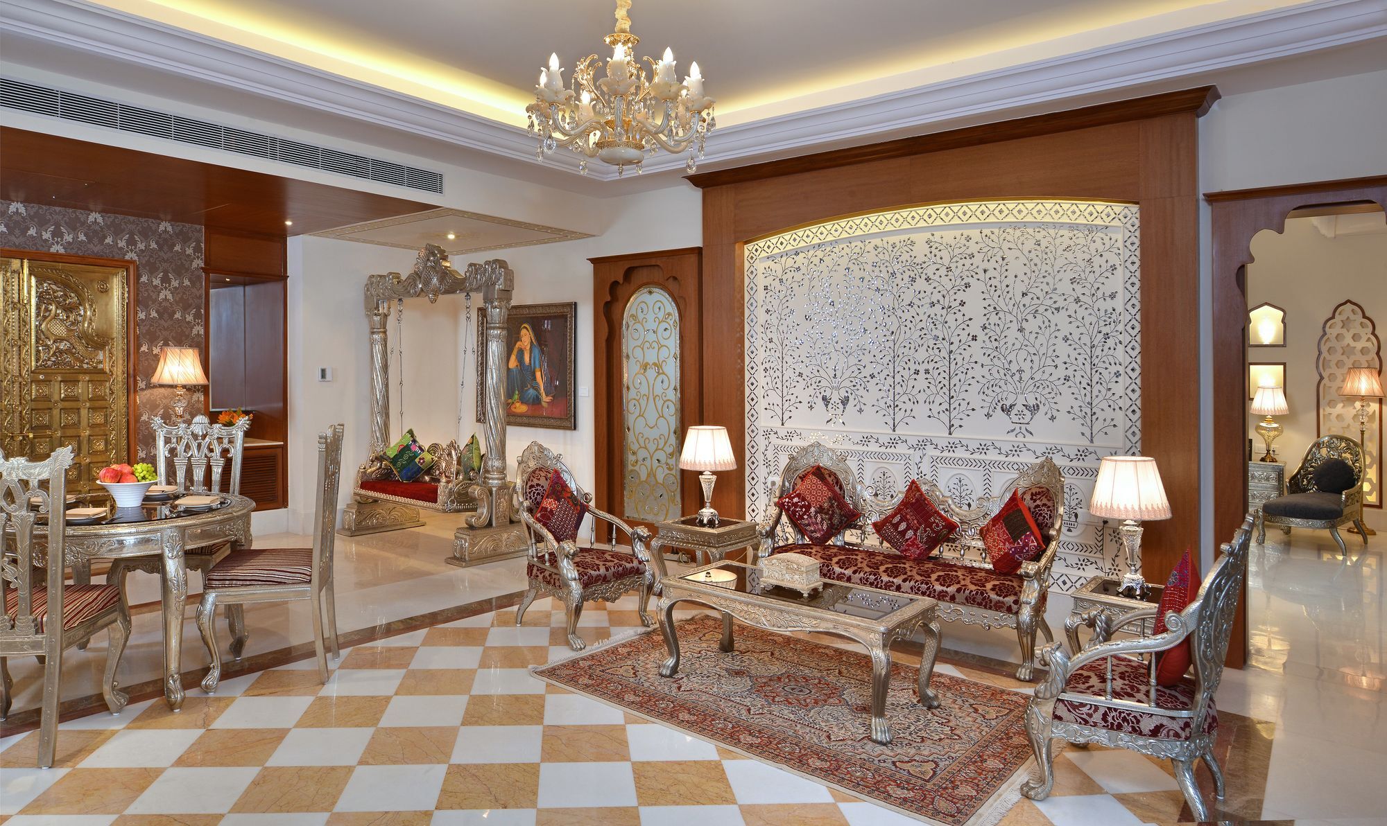 Indana Palace Jaipur Ngoại thất bức ảnh