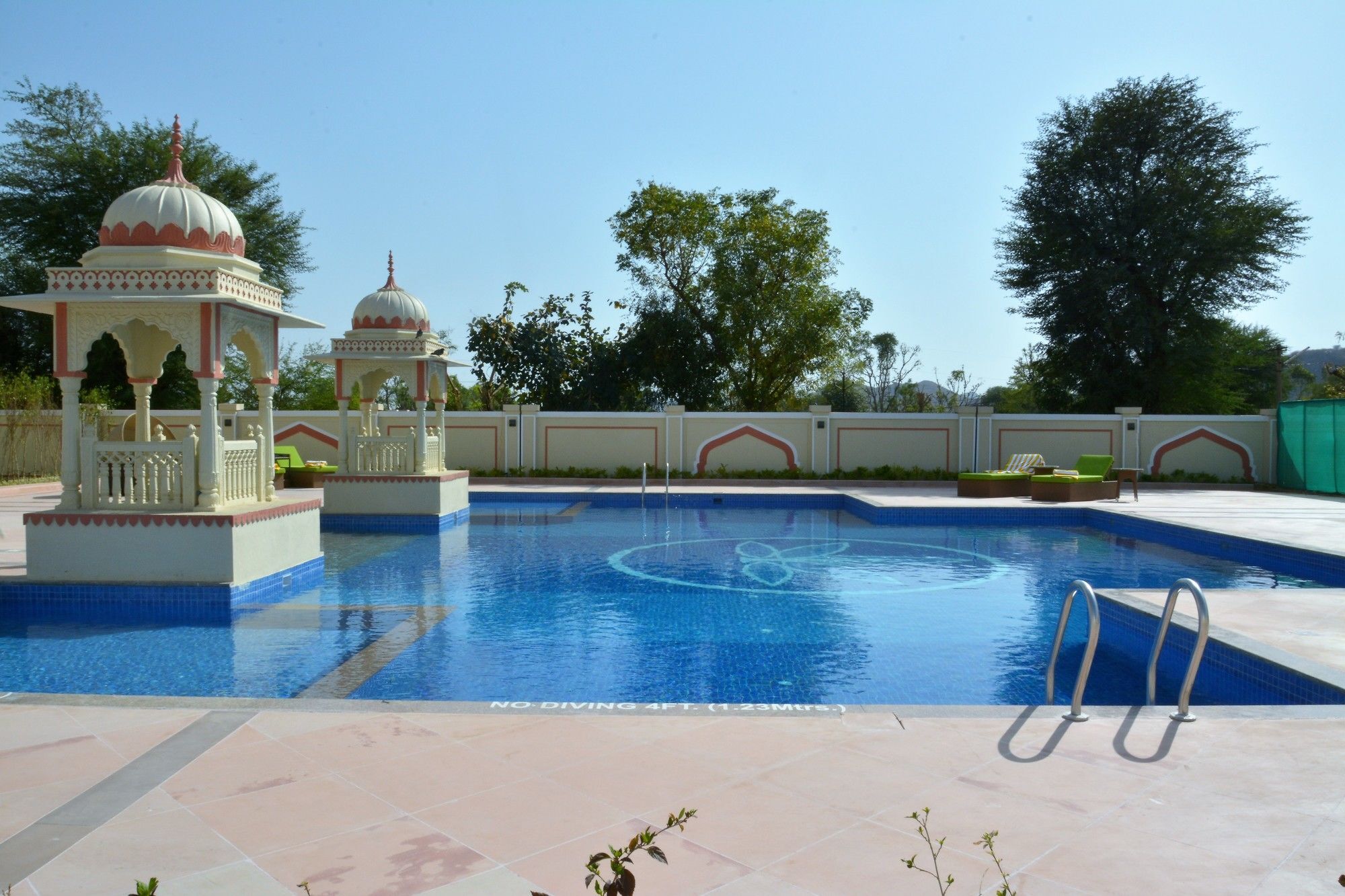 Indana Palace Jaipur Ngoại thất bức ảnh