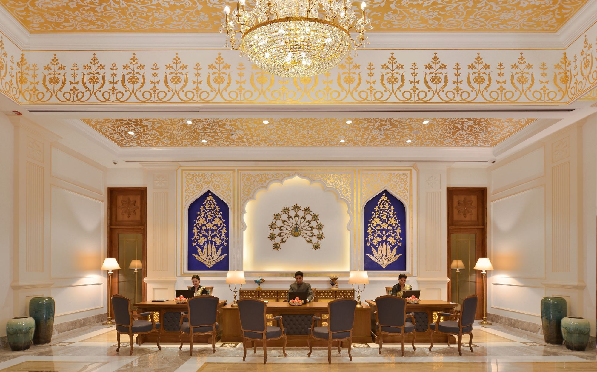 Indana Palace Jaipur Ngoại thất bức ảnh