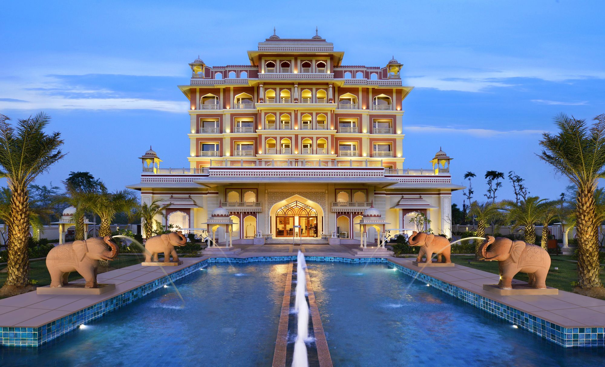 Indana Palace Jaipur Ngoại thất bức ảnh