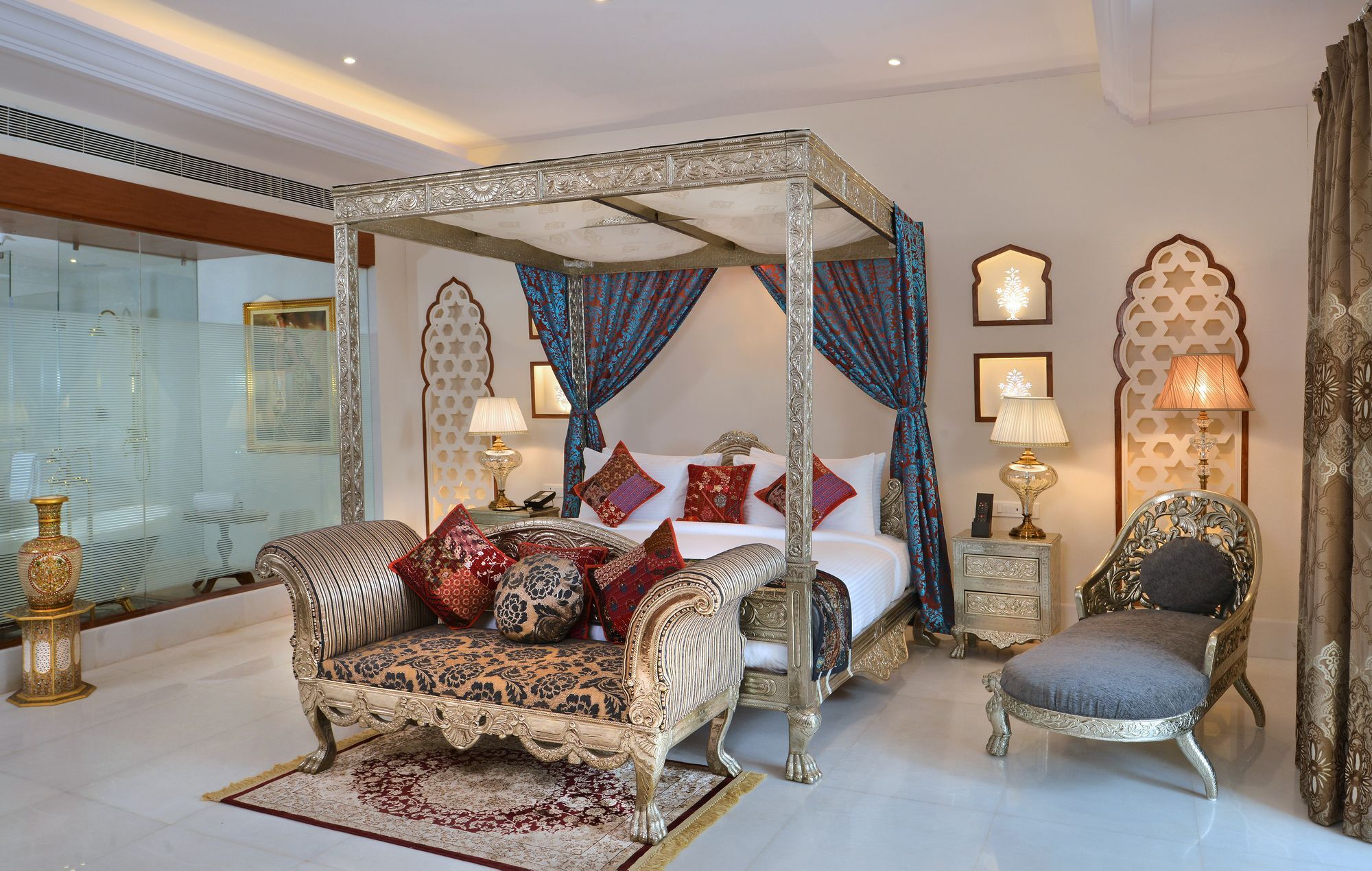 Indana Palace Jaipur Ngoại thất bức ảnh